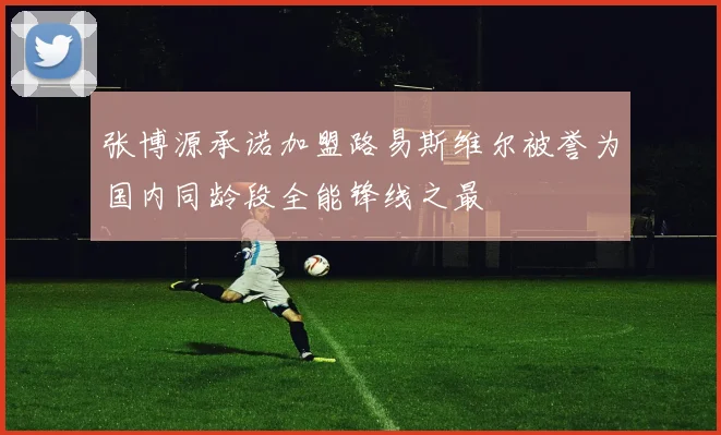 张博源承诺加盟路易斯维尔被誉为国内同龄段全能锋线之最