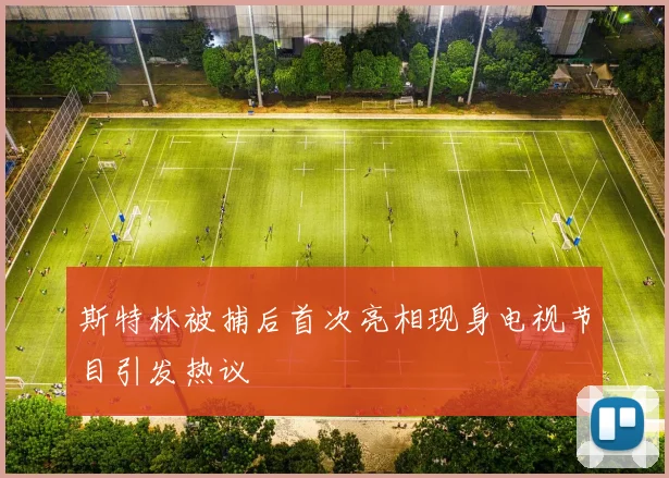 斯特林被捕后首次亮相现身电视节目引发热议
